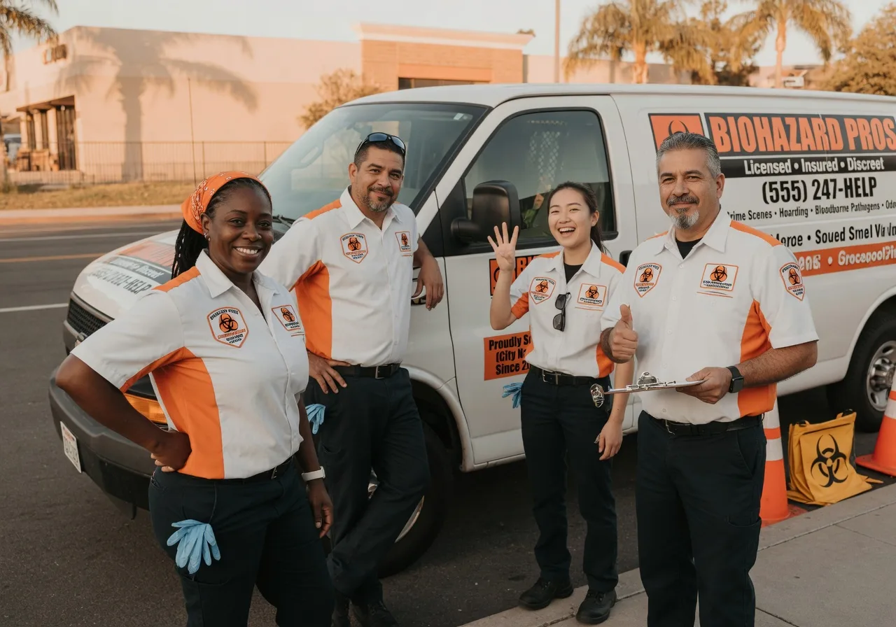 Biohazard Cleanup company in Burlington, MI