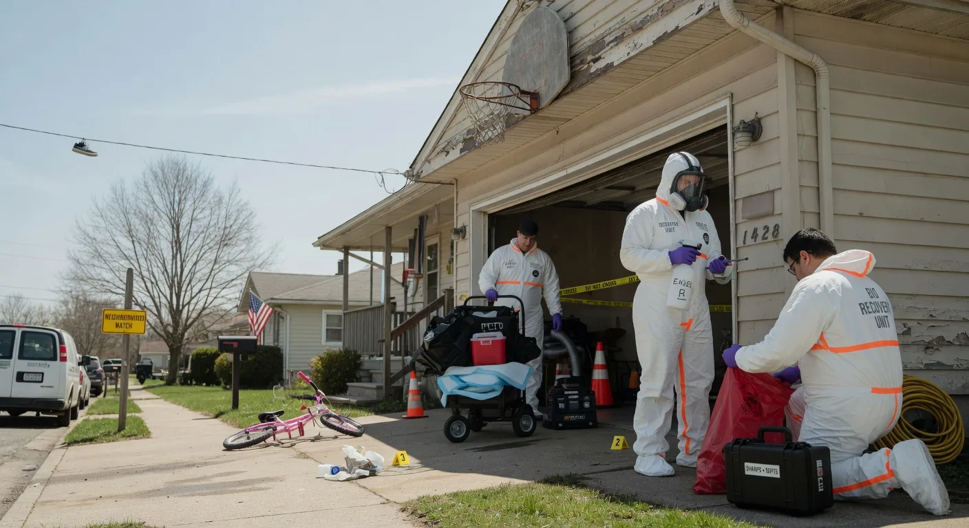 Biohazard Cleanup in Burlington, MI near me